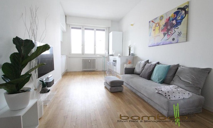 Bullona Apartamento | Bamboo Milano MacMahonPlus