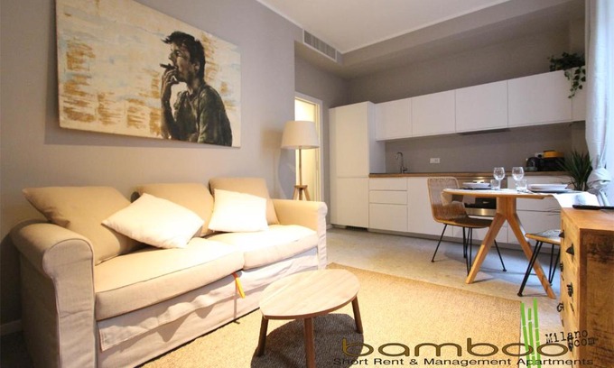 Calvairate Apartamento | Bamboo Milano Umbria Apartment