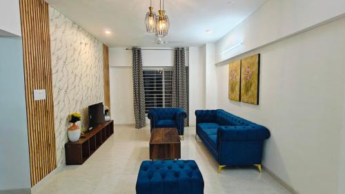Kharadi Apartamento | Bamboo Stays Pristine 1 bhk in Kharadi