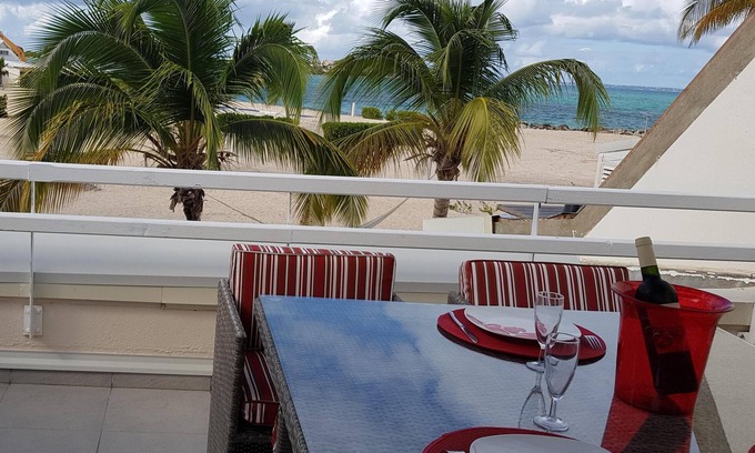 Bellevue Apartamento | BAMBÚ Muy bonito estudio en residencia con vista al mar
