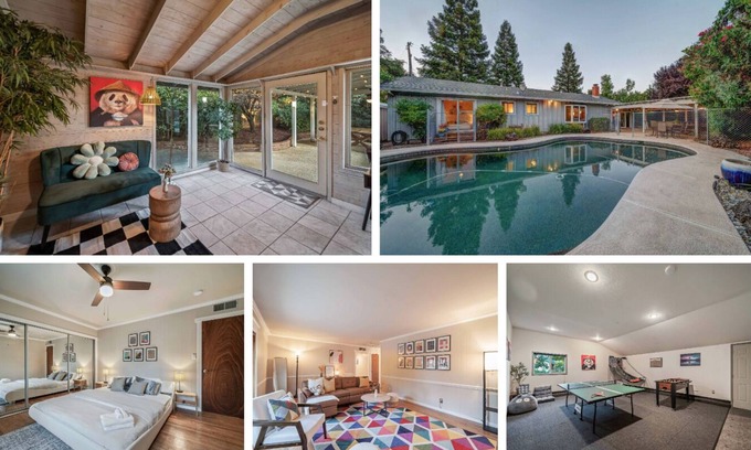 South Bechelli Casa | BambooGarden | KingSuite ♥ Pool ♥ Game