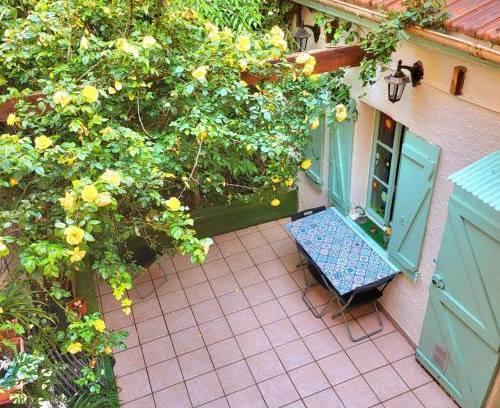 3rd Arrondissement Apartamento | bambou house x Jardin calme centre-ville