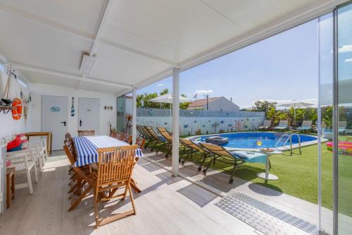 Quarteira Apartamento | Bambus House Blue