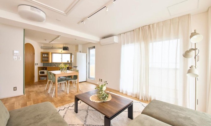Miyakojima Apartamento | BANBOO HOUSE