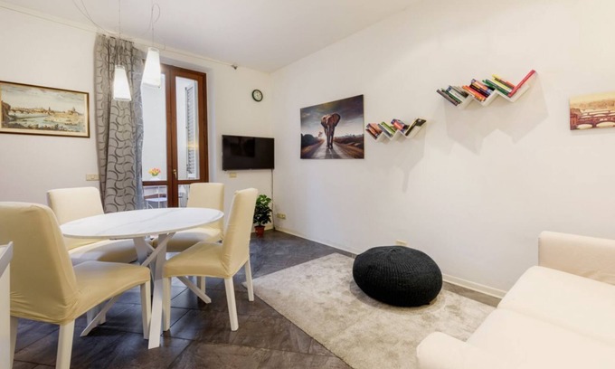 Isolotto Apartamento | Bandinelli Terrace by MMega
