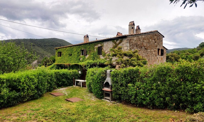 Castellina Marittima Casa | Banditelle Rosse App."Acetosella"