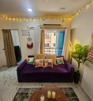 Ranwar Apartamento | Bandra Bloom- Spacious1BHK near Lilavati&Bandstand