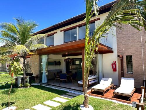 Acu da Torre Apartamento | Bangalô 2 suítes acesso exclusivo à praia!I N3