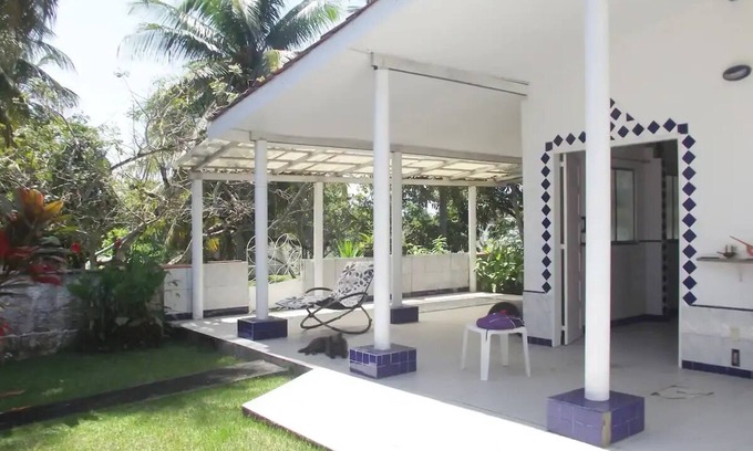 Itaparica Casa | Bangalô Aconchegante com Suíte, Sala de Estar, Cozinha Equipada e Varanda