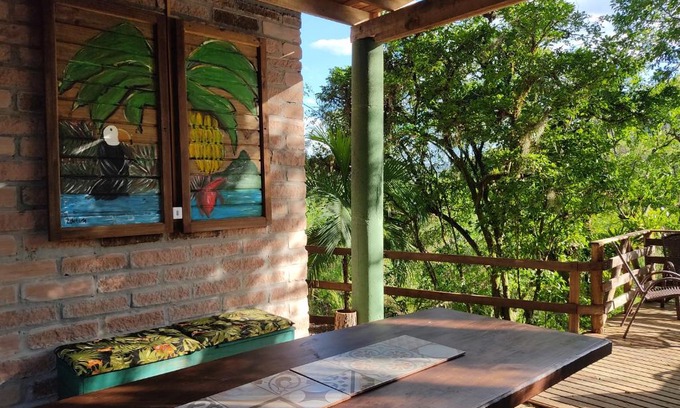 Timbe do Sul Apartamento | Bangalô do Rio - Timbé do Sul