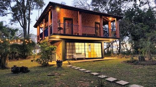 Piracaia Casa | Bangalô no Sítio Cantal