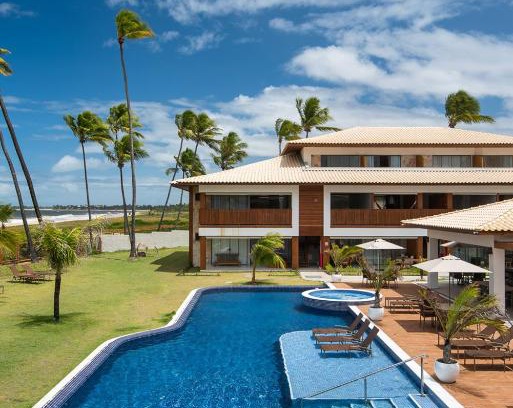 Itacimirim Apartamento | Bangalô pé na areia Itacimirim
