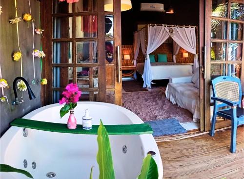 Bexiga Cabina | Bangalô Windsul Ilhabela