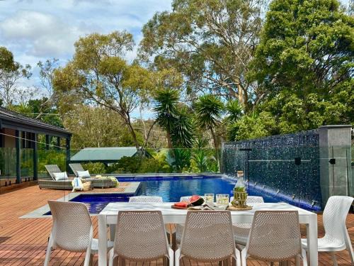 Frankston South Casa | Bangalay Palms