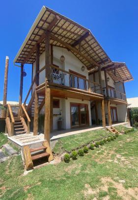 Recanto da Sereia Hotel | Bangalo Aconchegante - Praia Dulé ES