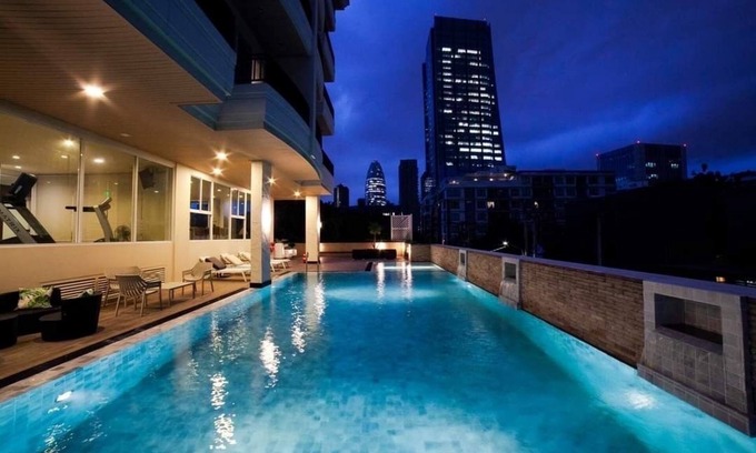 Samsen Nai Apartamento | Bangkok Patio