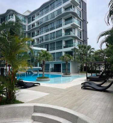 Bang Sare Apartamento | Bangsaray Beach Sea Zen A304