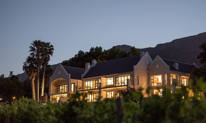Cape Winelands Cabina | Banhoek Lodge