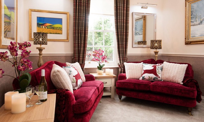 Gattonside Apartamento | BANK VIEW - in the pretty market town of Melrose, near to the countryside