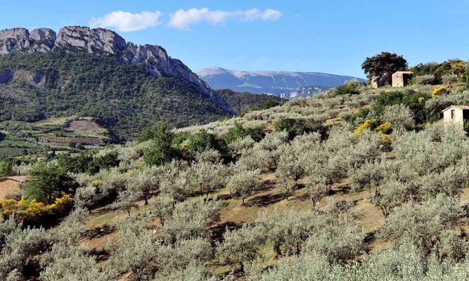 La Roche-sur-le-Buis Cabaña | vista a la montaña banne