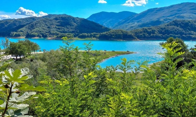 Petrella Salto Casa | Bannella House, Salto Lake, Rieti