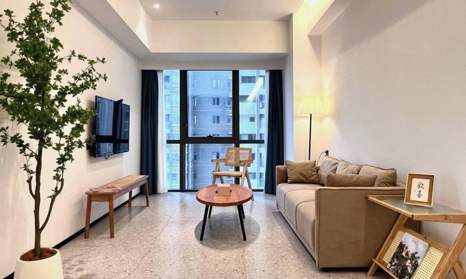 Huizhou Apartamento | BanShan Design Hotel-ZhongKai TianYi