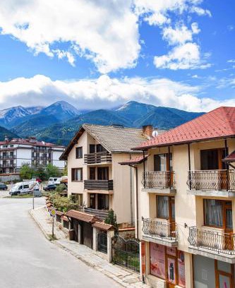 Kvartal Noviya Grad Apartamento | Bansko Ski Apartment
