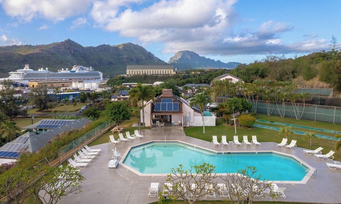 Nawiliwili Apartamento | Banyan Harbor Resort