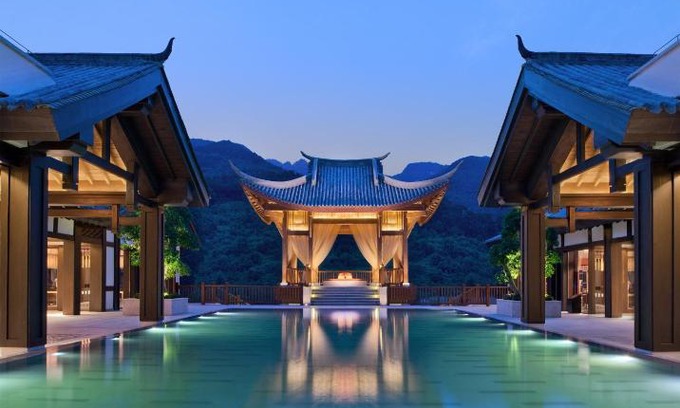 Beibei Complejo | Banyan Tree Chongqing Beibei