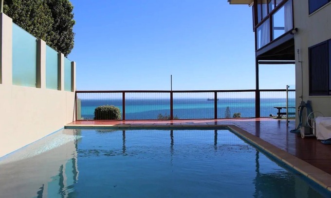Brisbane Waterfront Casa | BANYANDAH WATERS BEACH HOUSE! Private inground Pool with stunning ocean views!