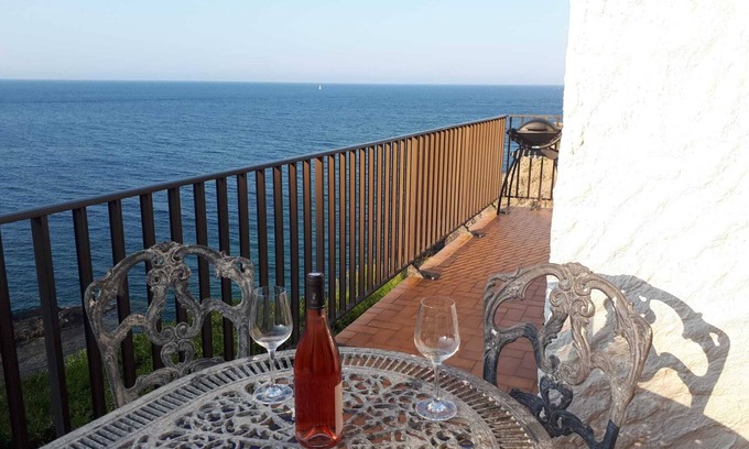 Banyuls-sur-Mer Casa | Banyuls, house with superb sea view less than 5 min walk from the beach