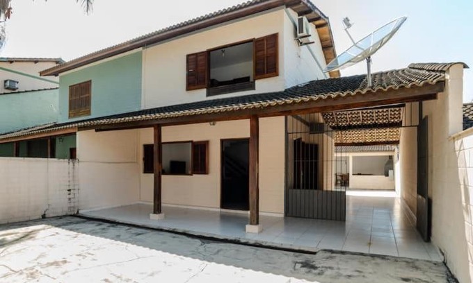 Praia de Barequecaba Casa | Barê Beach House - Casa de 189m² a 600m da praia
