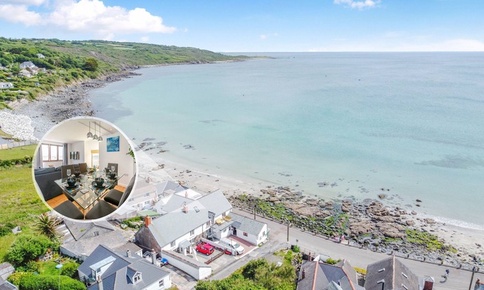 Coverack Apartamento | Barachy - Tres Habitaciones Piso, Capacidad 6