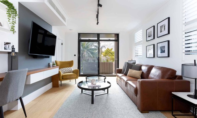 Millers Point Apartamento | Stylish two bedroom Barangaroo Park apartment
