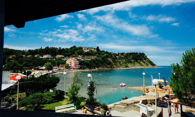 Piran Hotel | Barbara Piran Beach hotel