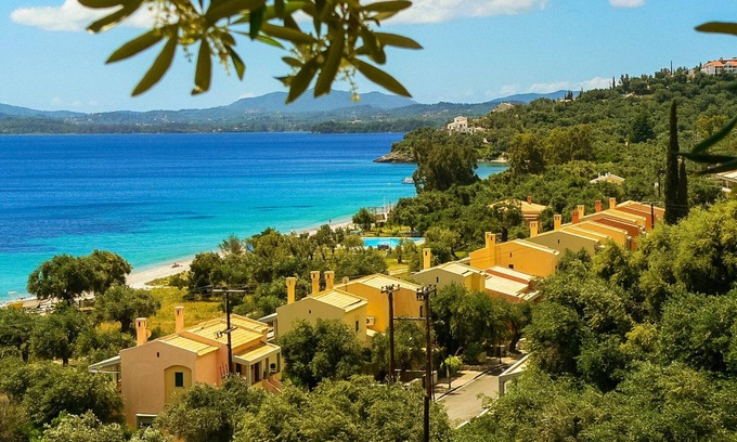 Barbati Apartamento | Barbati Bay Elegant Apartments