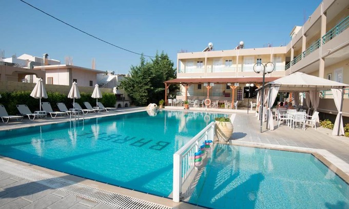 Ialyssos Apartamento | Barbie Hotel Apartments