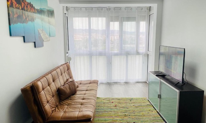 Sant Marti Apartamento | Barca 5 NEW BEACH APARTMENT