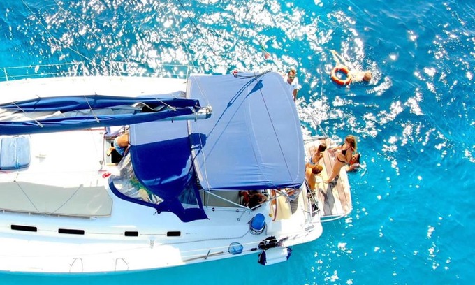 Lampedusa Alquiler De Eote | Barca a Vela DELFINA