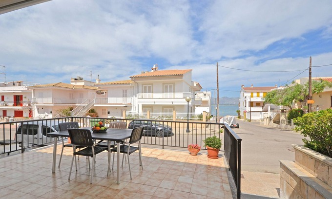es Bacares Chalet De Esquí | Barca - Casa para 5 cerca del mar en Alcúdia