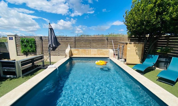 Le Barcares Villa | BARCARESA-Villa Flamants Roses