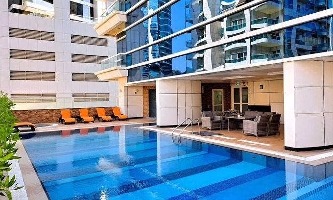 Dubai Marina Apartamento | Barcelo Residences Dubai Marina