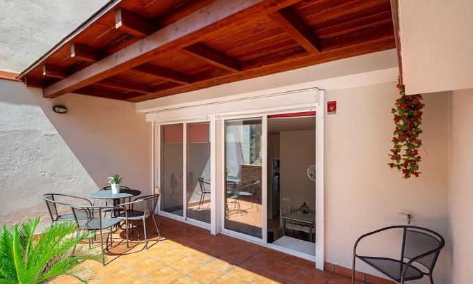 Hostafrancs Apartamento | Ático en Barcelona con terraza privada 017