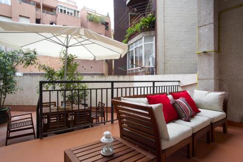 El Putget i Farro Apartamento | BarcelonaForRent Urban Town Suites