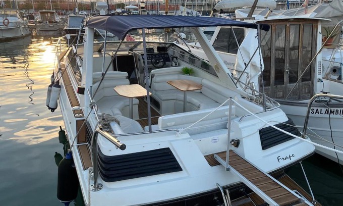 Sant Adria de Besos Alquiler De Eote | Barco Frapé