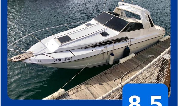 Puerto Calero Alquiler De Eote | Barco TUAREG