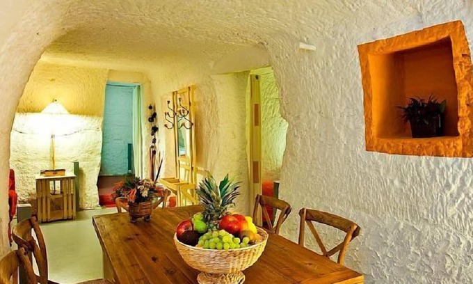 Valtierra Cabaña | Casa Rural Cueva Alimoche 5/6 personas, porche exterior