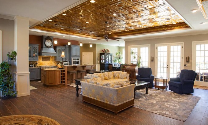 Bartlesville Cama Y Desayuno | BarDew Valley Inn