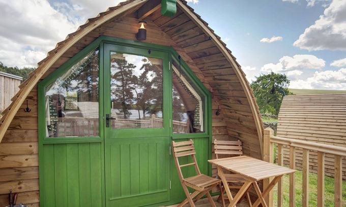 Langley-on-Tyne Casa | Barebones Glamping by Interhome