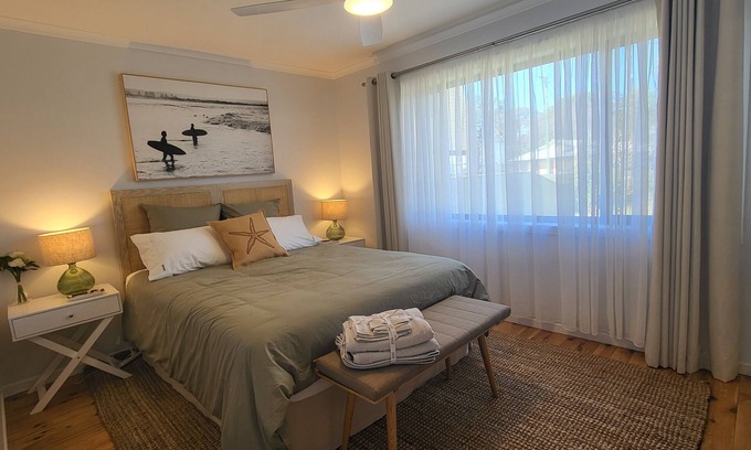 Shoalhaven Heads Casa | Barefoot Cottage + Studio At The Heads, Pet Friendly